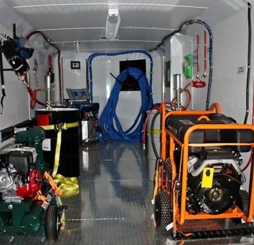 Propak 100 mobile spray foam and polyurea rig - graco reactor and fusion for sale
