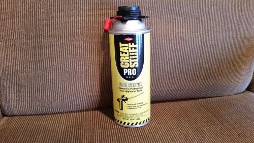 Dow Chemical Great Stuff Pro tool cleaner, case of 12 cans, free shipping