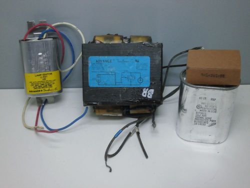 Advance 71A9525 Ballast Kit 480-Volt for 150W S55 High Pressure Sodium Lamp