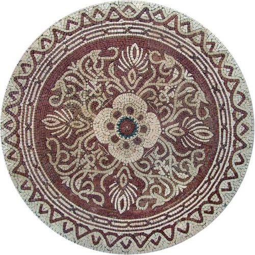 Medallion Mosaics Art