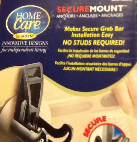 Secure Mount Anchors New In The Box