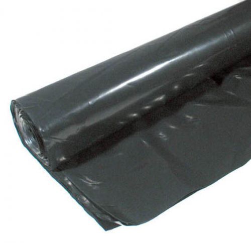 Covalence plastics cf0420-50b 20-ft. x 50-ft. 4 ml poly black plastic sheeting for sale