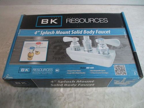 BK Resources Optiflow Cast Body Faucet BKF-4SM-5G-G