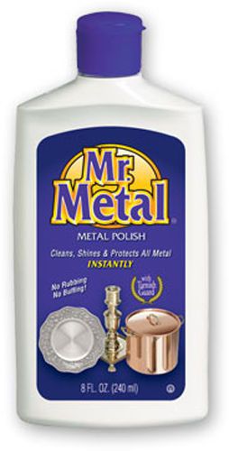 Metal polish by mr metal - the best polish for your your zinc die cast project for sale