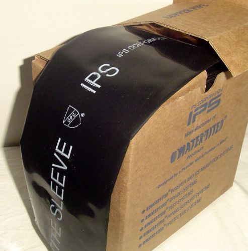New~Box  IPS Water-Tite Heavy-Duty Pipe/Piping Sleeve~1-1/4-2in WTS 6