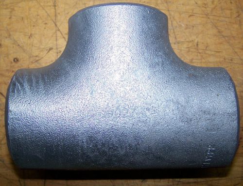 2&#034; galvanized weld tee fitting mttfa2stdwpbv722 for sale