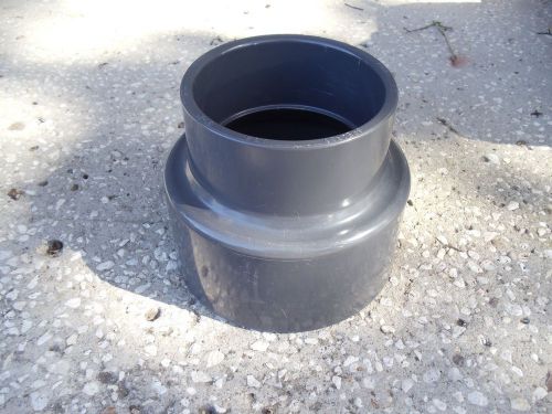 spears 8&#039;&#039;x 6&#039;&#039; sch 80 pvc reducing coupling