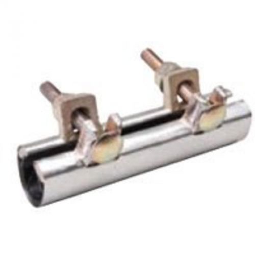 Pipe repair clamp ss 1-1/4x6 b &amp; k industries pipe repair clamps 160-706 for sale