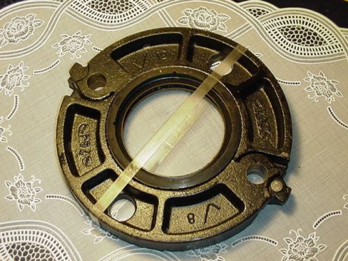 Victaulic 3 inch flange 3-741 5/8 bolt flange clamp new! for sale