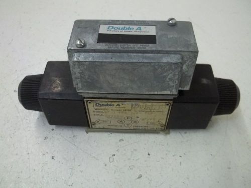 DOUBLE A QF 3 FFX 10B1 TSP SOLENOID VALVE *USED*