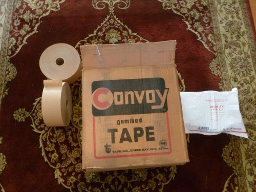 Convoy  3&#034; gummed paper tape for sale