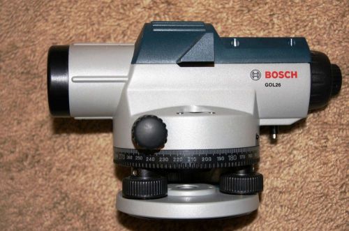 Bosch gol26 26x automatic optical level for sale