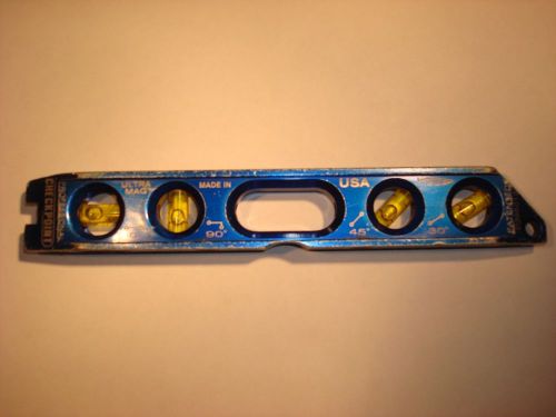 Checkpoint ultra mag torpedo level blue ultramag for sale