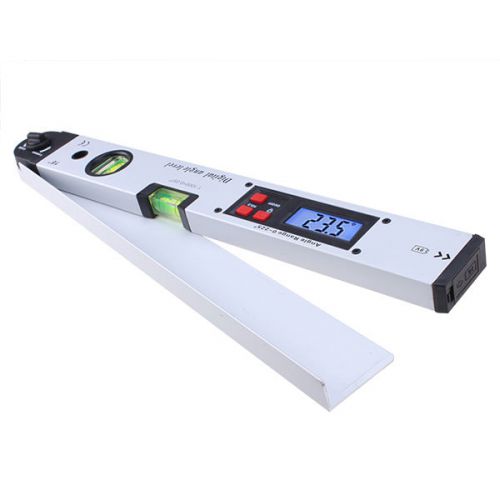 New aluminum digital angle finder meter protractor spirit level lcd display ap for sale