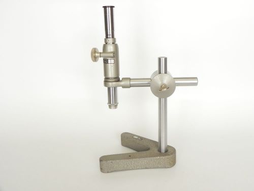 Gaertner m309 microscope &amp; micrometer support with 32efl microscope for sale