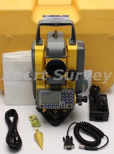 Trimble m3 3&#034; dr mechanical reflectorless total station m 3 for sale