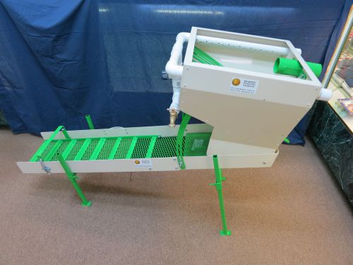 Martin gold sluice 2 1/2&#034; dredge/highbanker combo, with stand &amp; hoses for sale