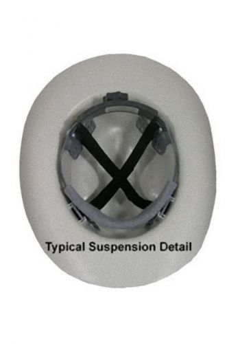 Replacement Ratchet Suspension for Outlaw Hard Hats - Suspension Only