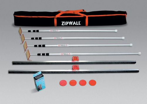 400009 Zipwall SLP 4 Pack Plus