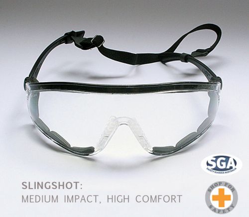 ** slingshot safety glasses - medium impact - great quality for sale