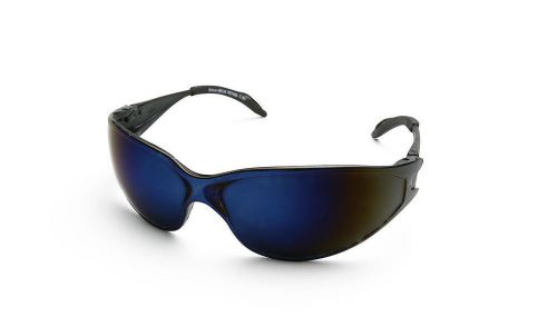Wolf Peak AB118 EDGE Kirova Black/Blue Safety Glasses FREE SHIPPING WOW