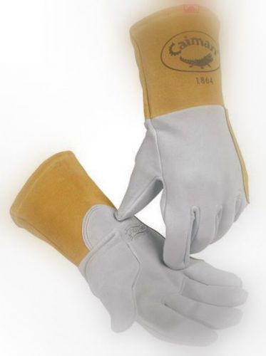 Caiman 1864 - tig, deerskin - kontour™ welding gloves large - pair for sale