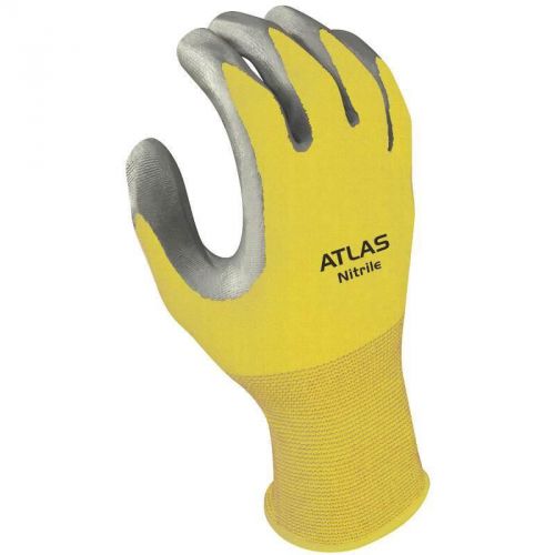 MED ATLAS 370 NITRIL CLR GLOVE SHOWA BEST GLOVE, INC Gloves - Coated