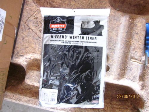ERGODYNE N-FERNO WINTER LINER COLD SERIES 2 LAYER SHOULDER COTTON FLEECE 6852
