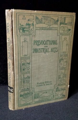 Antique 1919 prevocational and industrial arts man book diy projects *must see* for sale