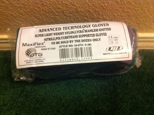 Advance technology maxiflex ultimate gloves 34-874 for sale