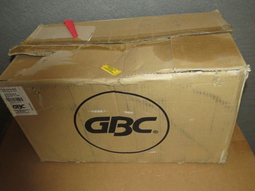 CASE OF GBC 1&#034; 25MM BLACK SPINES - 10 BOXES OF 100 / 11&#034; SPINE LENGTH -c