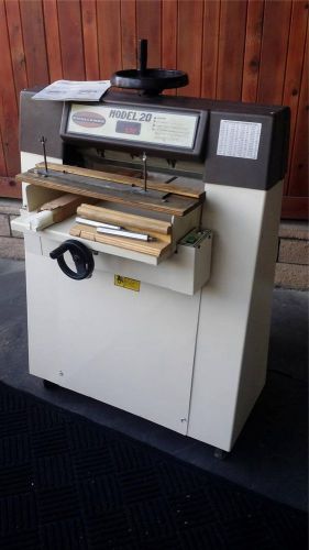 Challenge model 20 semi-auto paper cutter: use with komori, polar, davidson for sale
