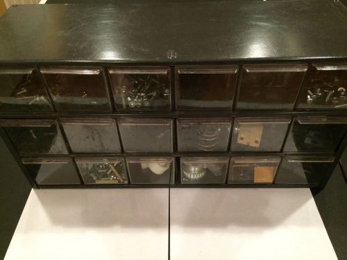 Xeikon Printer Parts - Contents of 18 Container Shelves. Shelf included
