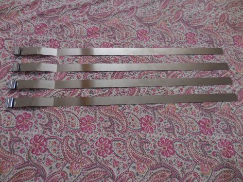 Four Conveyor Board Retainer Straps for 1250 &amp; LW Multilith Offset Press