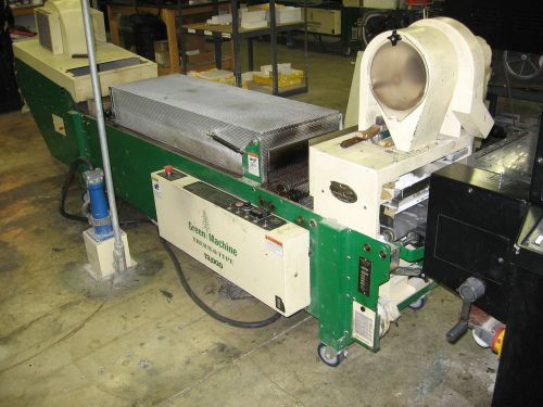 Therm-O-Type Green Machine 13 thermography system