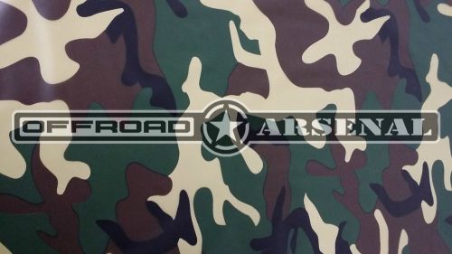 HYDROGRAPHIC WATER TRANSFER HYDRODIPPING FILM HYDRO DIP CAMOUFLAGE GREEN CAMO