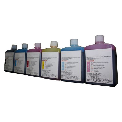 Inkjet dye ink compatible with canon w6400/8400 -- 1l* 6bottles for sale