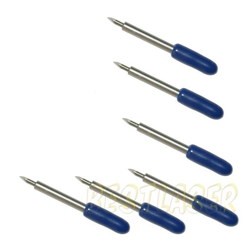 Roland 6 Pcs 60 degree Cutting Blade for Cutting Plotter Cutter HIGH QUALITY