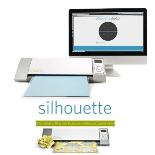 SILHOUETTE CAMEO Desktop Router by Graphtec