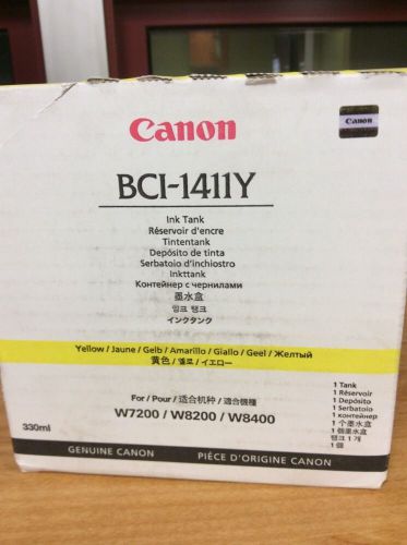 Canon BCI-1411Y W7200 W8200 Yellow Ink Tank 330 ml