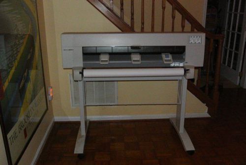 Hewlett packard designjet 488ca large format printer for sale