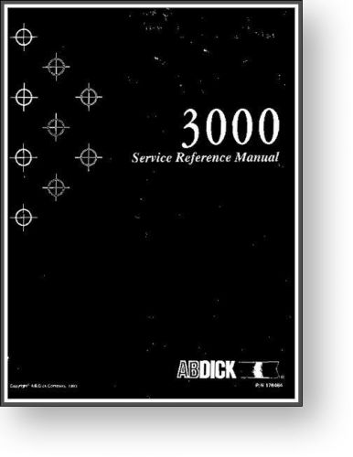 AB DICK Century 3000 Service Manual