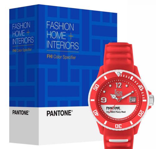 Pantone F+h Specifier Paper + Free Ice Watch