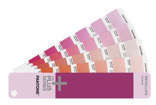 New 2014 Pantone GG1507 Metallics Reference Manual Coated Color Guide