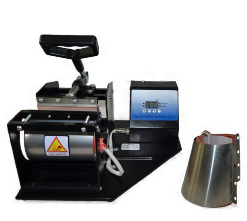 10 oz,17 oz 2 in 1 mug heat press machine for sublimation printing for sale