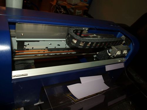 Dtg brand hm1c hm1 digital printer - many extras included! for sale