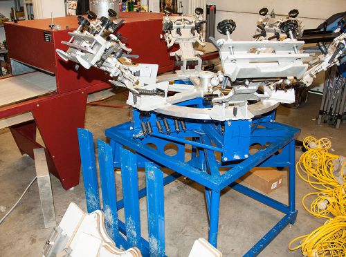 Screen printing equipment, Great condition!