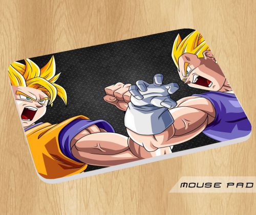Dragon Ball Z Goku VS Vegeta Mouse Pad Mat Mousepad Hot Gift