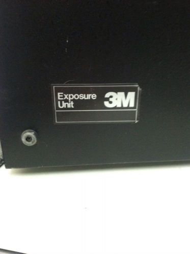 3M Eu-8000 Exposure Unit