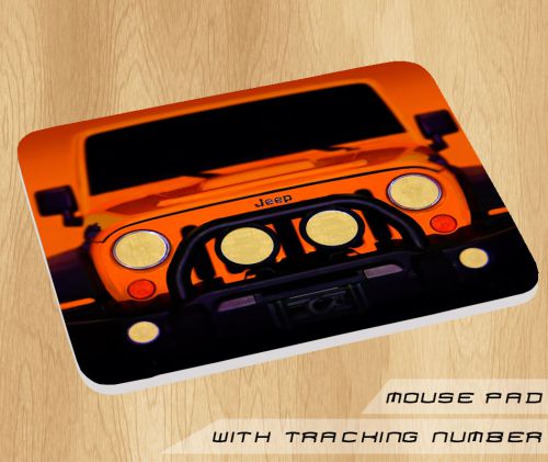 New Design Jeep Logo Mousepad Mouse Pad Mats Hot Game